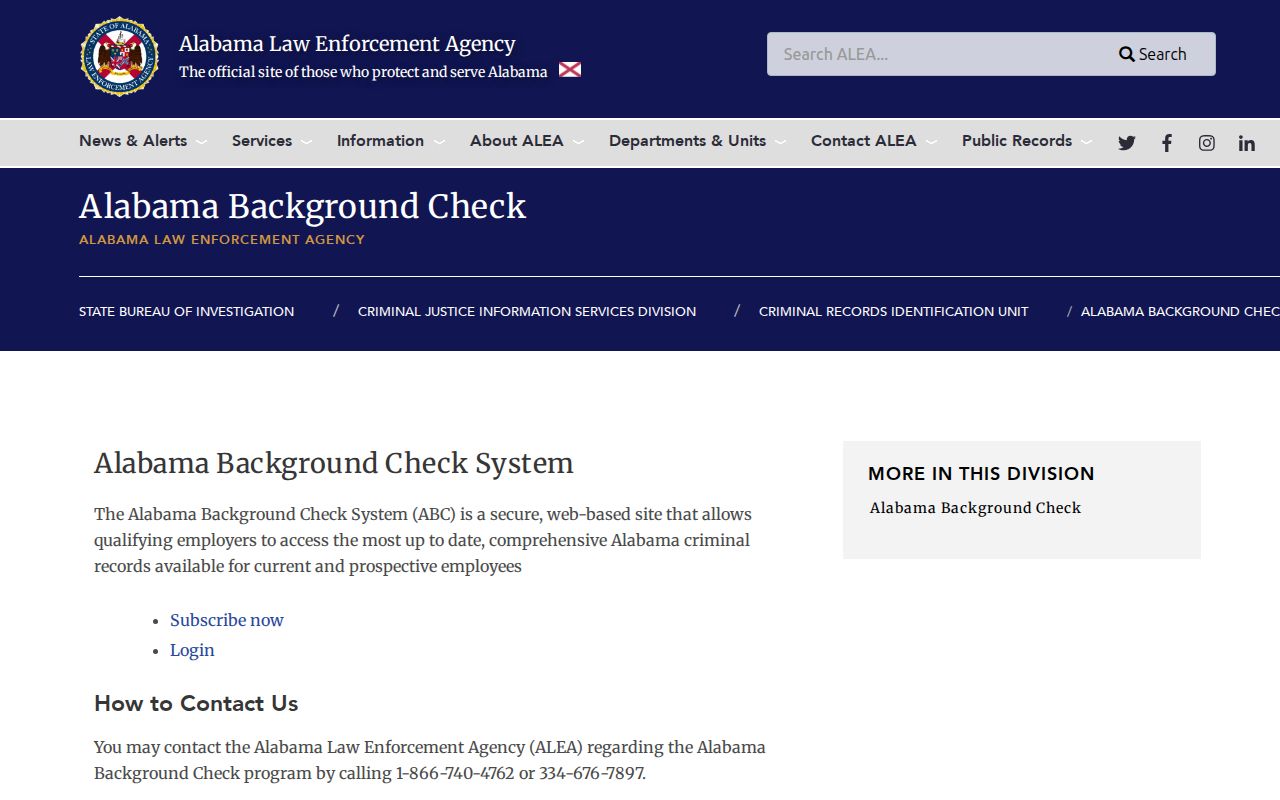 Blount County marriage and divorce records Alabama background check page